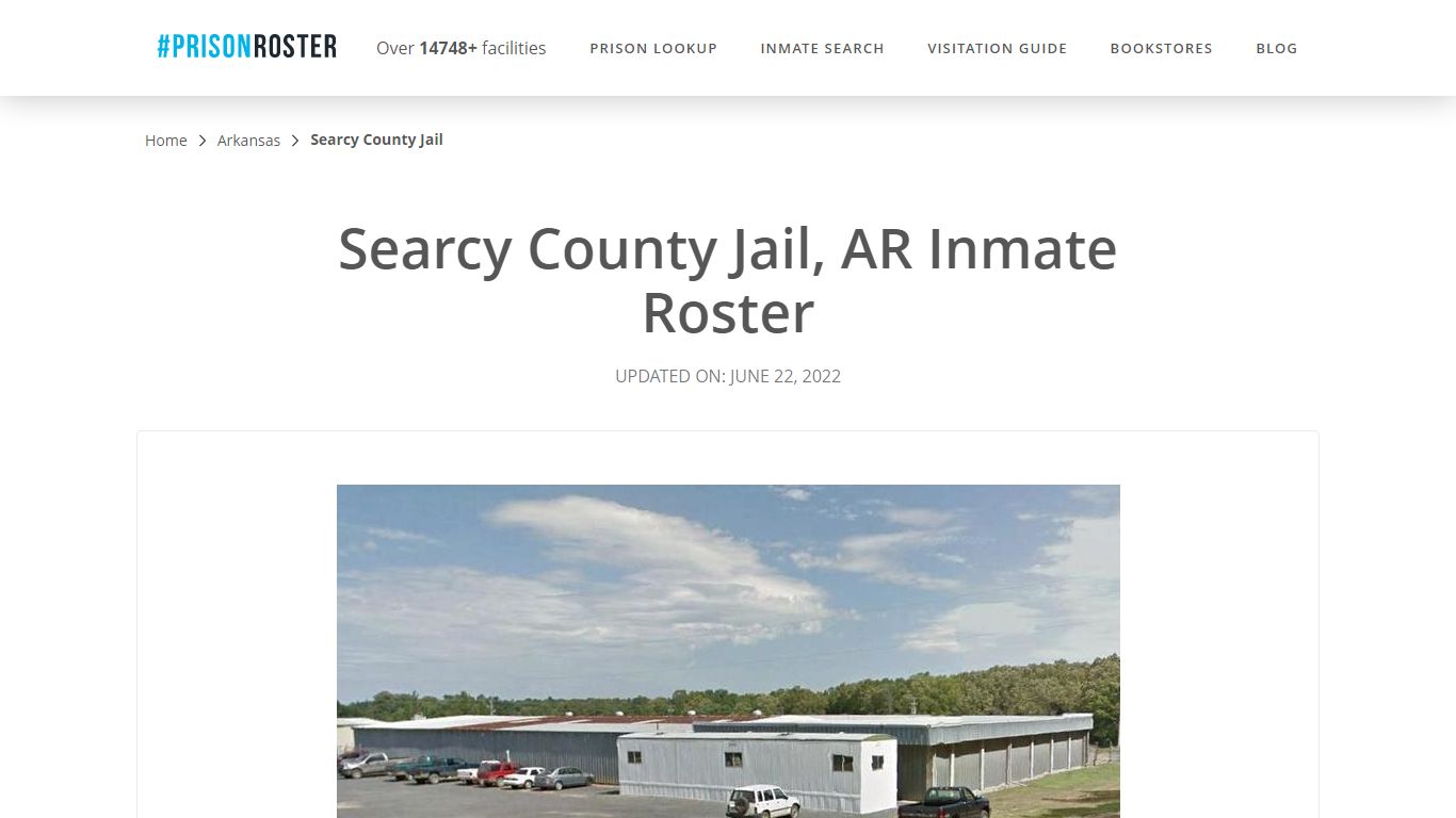 Searcy County Jail, AR Inmate Roster