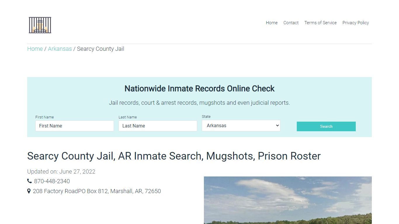 Searcy County Jail, AR Inmate Search, Mugshots, Prison Roster