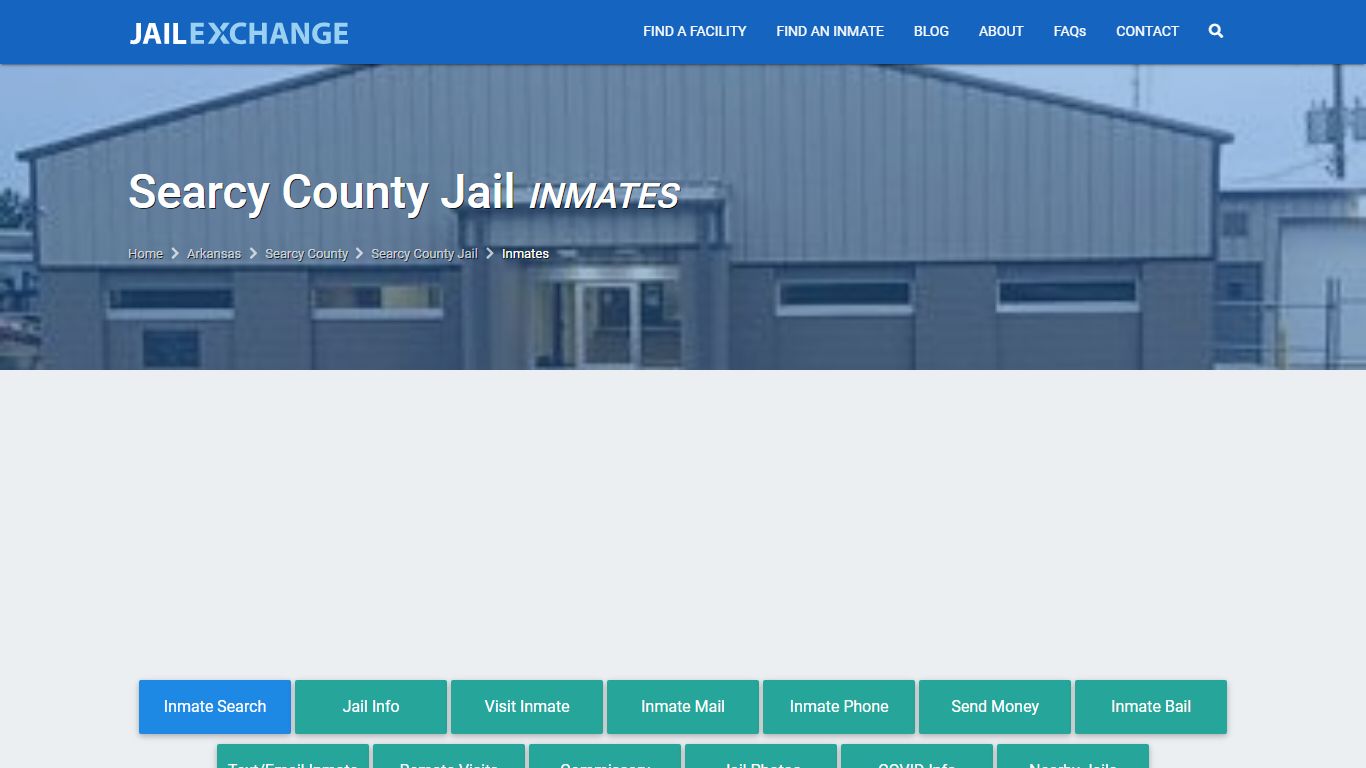 Searcy County Jail Inmates | Arrests | Mugshots | AR